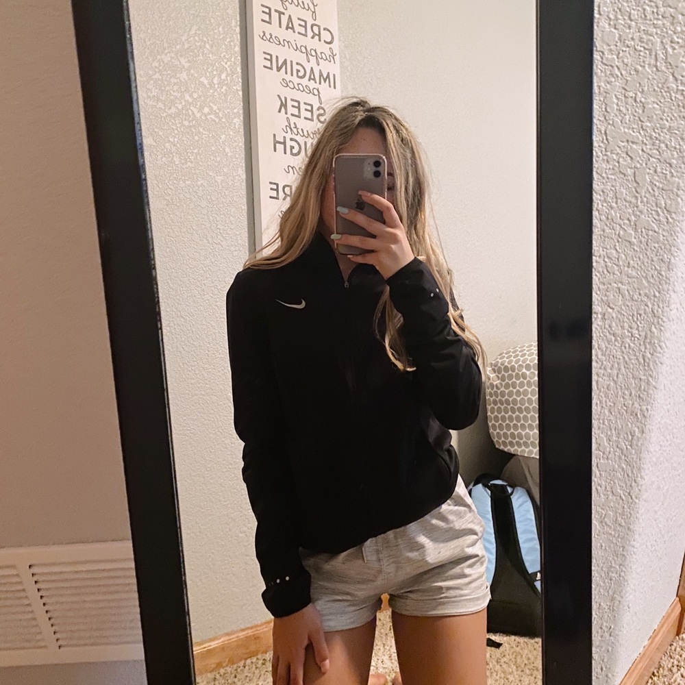 Black Nike jacket